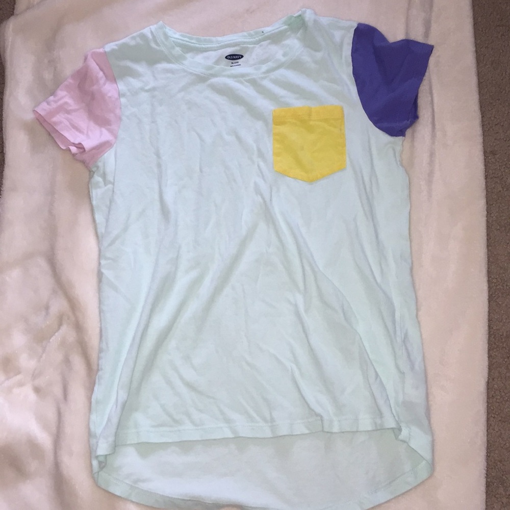 children’s old navy shirt